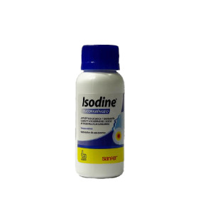 ISODINE BUCOFARINGEO FRASCO X 60 ML